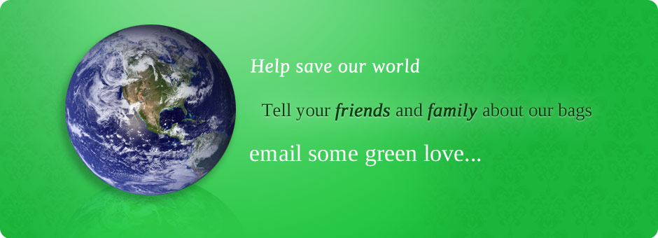 Burlap, the green eco choice